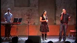Georges Brassens Cupidon s'en fout Amit Hayo et Hanna Zarfati עמית חיו שנסונים