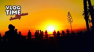 Я попал в GTA 5 в реальной жизни. Santa Monica Pier. Los Angeles