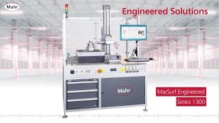 TR MarSurf  Engineered  FI  Serie1300  ROUGHNESS ON TOOTH FLANKS
