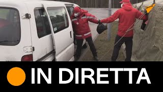 La situazione al confine tra Bielorussia e Polonia