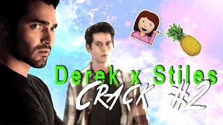 Derek x Stiles | Crack #2