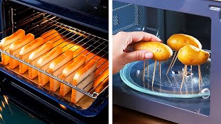 Smart Kitchen Hacks And Cooking Secrets