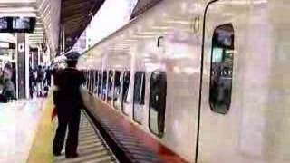 長野新幹線 あさま503号 長野行 6:52分発車