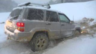 Jeep Grand Cherokee 5.9 Limited Off Road Mud/Ice/snow