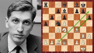 Шахматы. Роберт Фишер - Флорин Георгиу: ПОЗИЦИОННЫЙ КАТОК в русской партии!