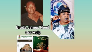 ?Broda James Is In Mental Hospic In Italy & His Not Mad