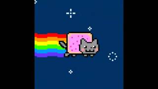 Нян Кэт [1 час] (Nyan Cat original [1 hour] HD 720p.)
