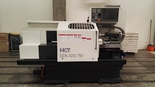 NCT 204 EEN-320 és EEN-400 CNC esztergagépek teljes felújítása