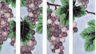 Decorative Hand Painted Tiles By Entiles.com