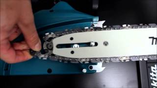 Makita UC3520A Elektromos láncfűrész Unboxing - Gépdepo
