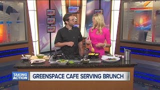 Greenspace Cafe in Ferndale serving brunch