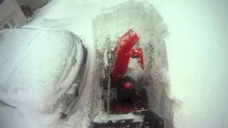 St. John's Newfoundland Snow 2013