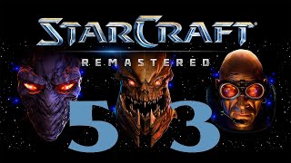 Прохождение StarCraft Remastered Серия 53 "Паутина"