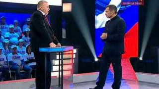 Владимир Жириновский - Выборы-2011. Дебаты.