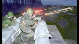 Ночь. Полигон. Стрельбы. АКМ-74. АКСУ-74. Трассера. СПШ