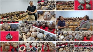 กะลาแปลกที่สุดในโลก!..."ลูกละ 300,000 บาท" กะลามหาอุตส์ คตกะลา กะลาแฝด ฯลฯ ของ พ.ต.ท. ระพิน ชาติไทย