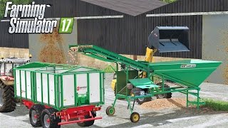 Armer Salmon CL 120 Sugarbeet Cleaner/Loader | Farming Simulator 17