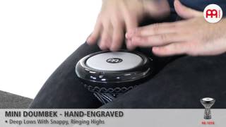 Mini Doumbek - Hand-Engraved - HE-1018