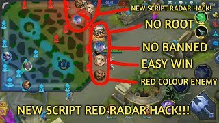 Update 1 September 2018! Tutorial Radar Hack Mobile legends Anti Cyduk Moonton!