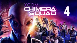 Прохождение XCOM Chimera Squad Серия 4 "Вычислили личность лидера Потомков"