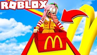LO SCIVOLO DA 888,888,888 METRI DI MCDONALD'S! - ROBLOX