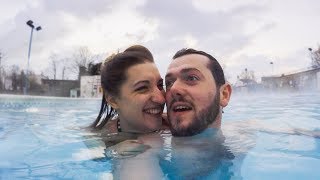-4°C WINTER SWIMMING!!! ❄️