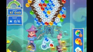 Bubble Witch 2 Saga level 875 no booster