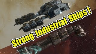 EVE Online - Indutrial ship solo PvP [Nereus & Endurance]