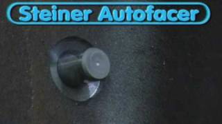 Steiner Technologies Autofacer machining windmill component