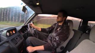 1993 Mitsubishi Pajero - Drive Home