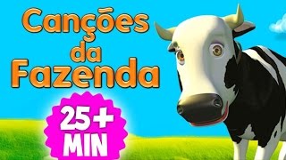 Mix As Canções da Fazenda do Zenão - Músicas Compiladas | O Reino das Crianças