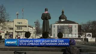 Ukraina Sebut Alami Serangan Siber