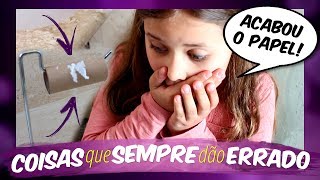 COISAS QUE SEMPRE DÃO ERRADO | A INFALÍVEL LEI DE MURPHY - Luiza Vinco