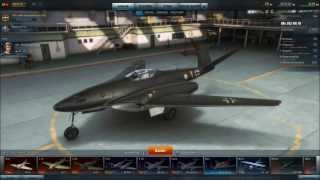 World of Warplanes On test les Tier 10 (le Me 262 HG III) FR