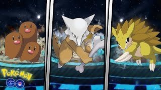 LAS MEJORES EVOLUCIONES EN POKEMON GO DE TIPO TIERRA | MAROWAK, SANDSLASH, DUGTRIO
