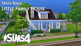 Die Sims 4 | Speed Build | Little Family House