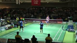 ABO 2013 - Finals Mixed Doubles - Indonesia vs. South Korea