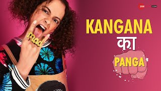 Kangana Ranaut | #PangaQueen ki Top 5 Controversies | Saif Ali Controversy | Kangna On Zee