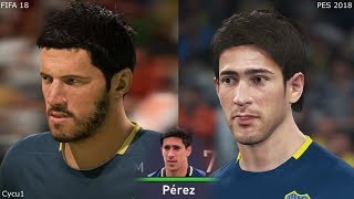FIFA 18 vs PES 2018 vs Reality PS4 Pro Graphics Comparison