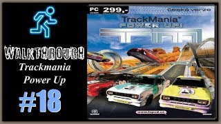 Trackmania Power Up #18 - Puzzle, Poziom B, Trasy 1-4