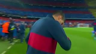 Barcelona va real Madrid 0-0|●dos penaltis no pitados