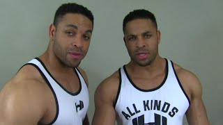 Deadlift 405 But Skinny As Hell @hodgetwins