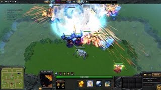 Прохождение Green TD Reborn (Dota 2 Custom Maps)