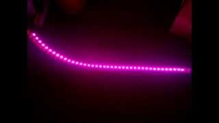 LPD8806 RGB strip test VIDEO0103