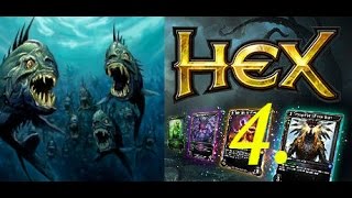 HEX: Shards of Fate. Как одолеть пираний? Кампания, эпизод 4.