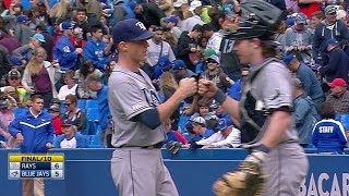TB@TOR: Beliveau records his first career save