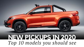 Top 10 Upcoming Pickup Trucks You Should Buy in 2020 Model Year