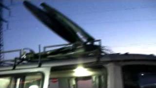 Мобильный комплекс спутниковой связи.