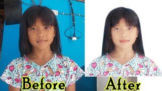 ID Picture for Women | Tagalog