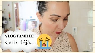 //VLOG FAMILLE// 2 ans déjà , Aura créations , RDV médecin et magasin ésotérisme